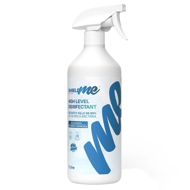 SHIELDme - 100% Natural High Level Disinfectant 1L