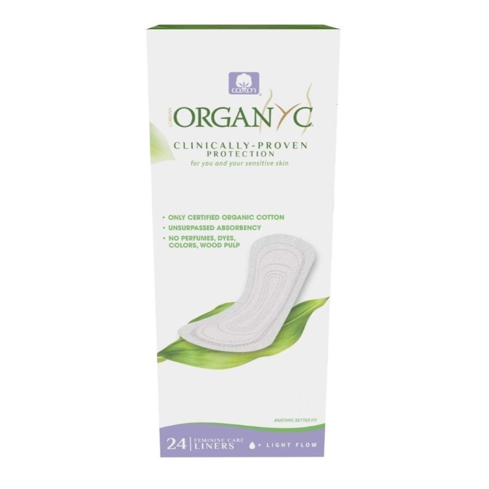 Organyc - Light Plus Flat 24 Panty Liners