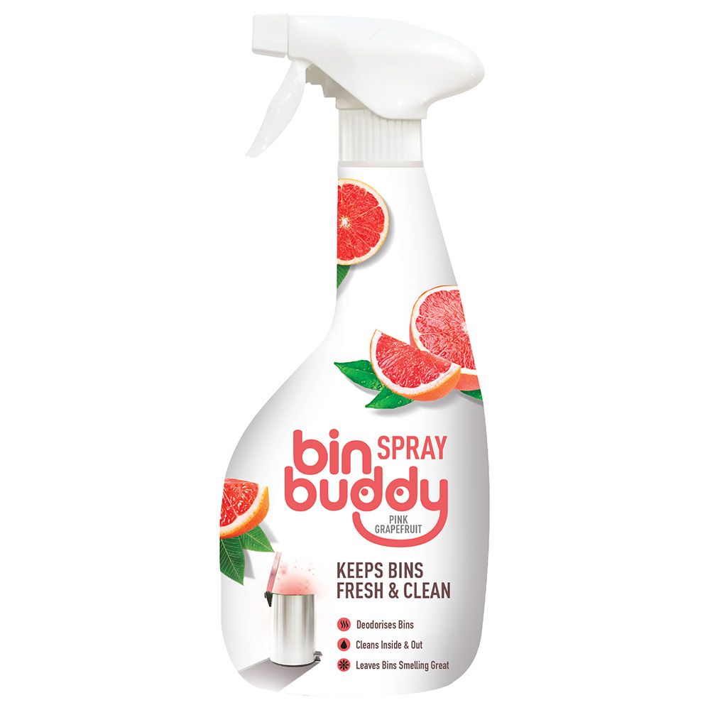 Bin Buddy - Spray For Bins - Pink Grapefruit - 0.5L