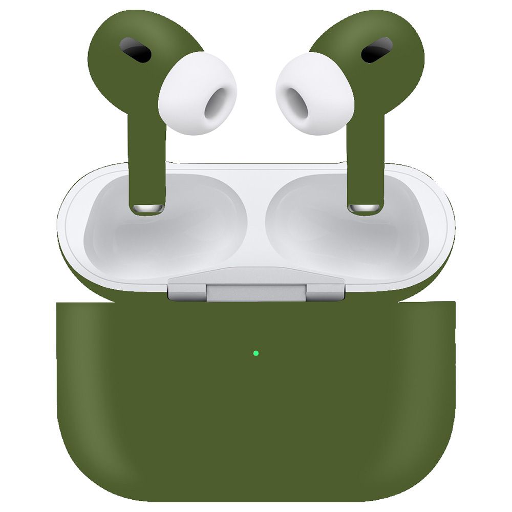 Merlin - Oro Apple Airpods Pro Gen 2 - Green Matte