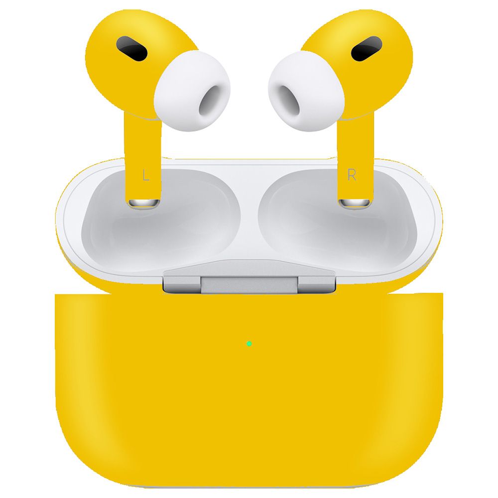 Merlin - Oro Apple Airpods Pro Gen 2 - Yellow Matte