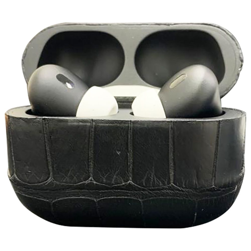 Merlin - Oro Apple Airpods Pro Gen 2 - Alligator Black