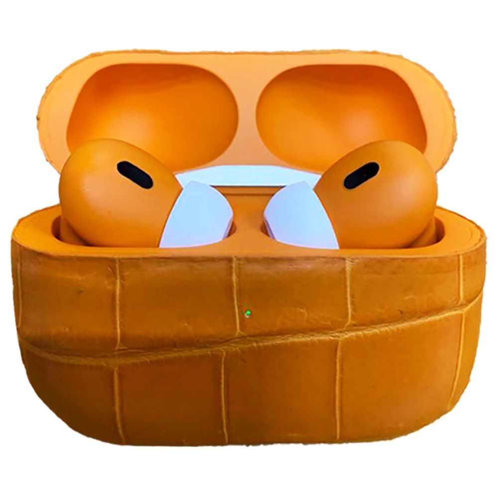 Merlin - Oro Apple Airpods Pro Gen 2 - Alligator Orange