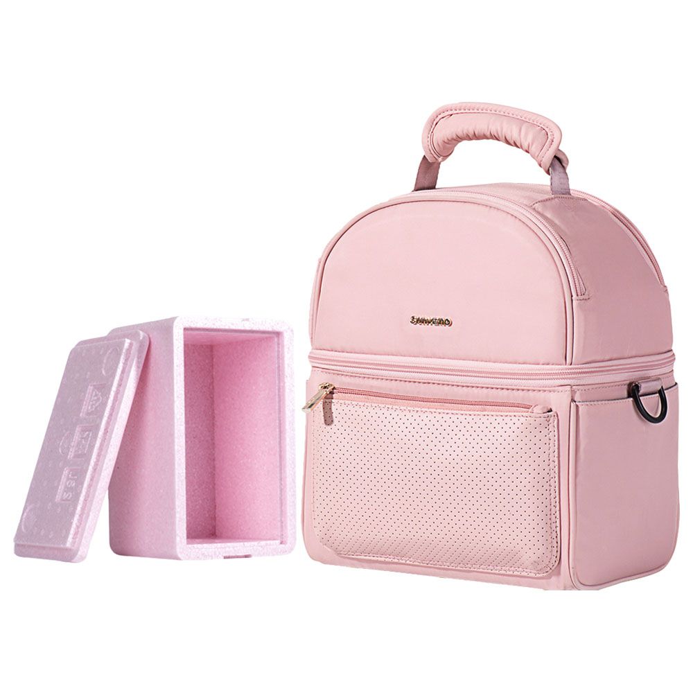 Sunveno - Insulated Lunch Bag wt Thermo Box - Pink