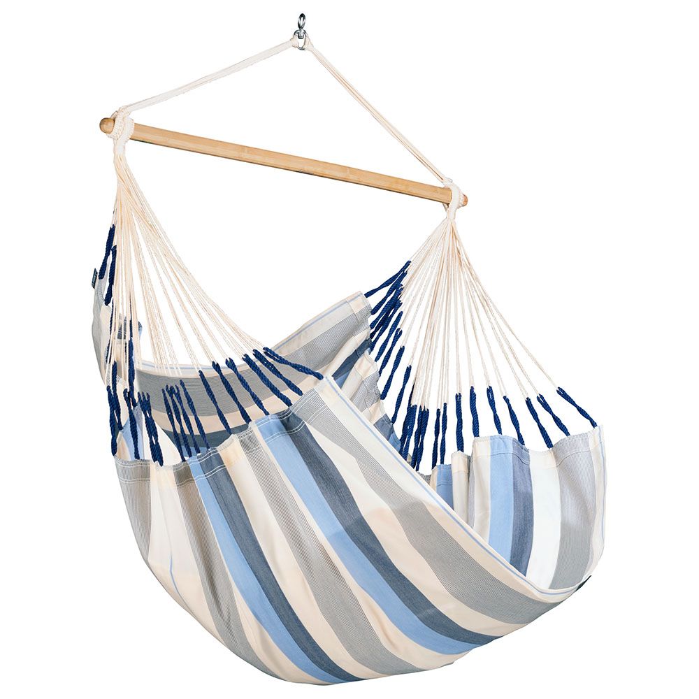 La Siesta - Domingo Sea Salt Comfort Hammock Chair