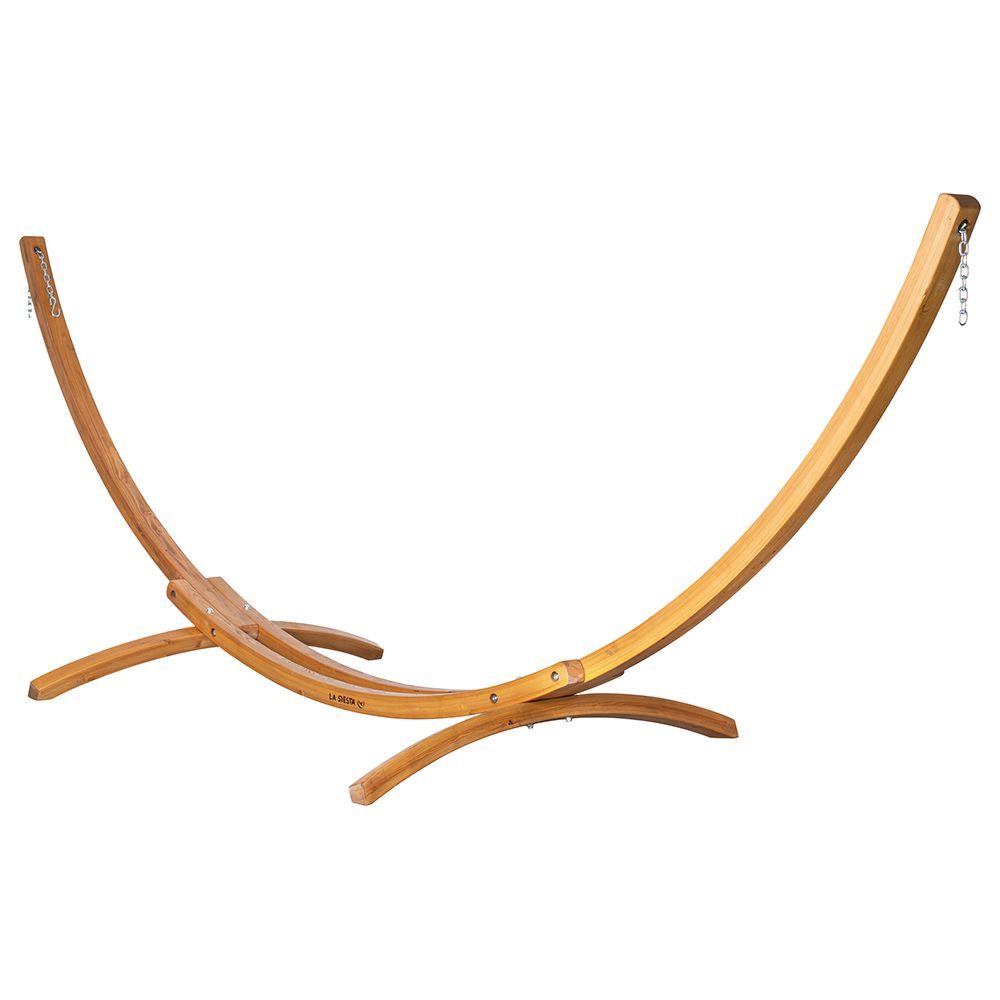 La Siesta - Larch Stand For Kingsize Hammocks - Brown