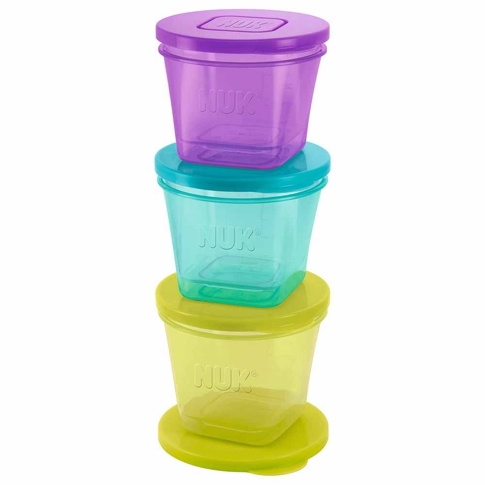 Nuk Food Pots