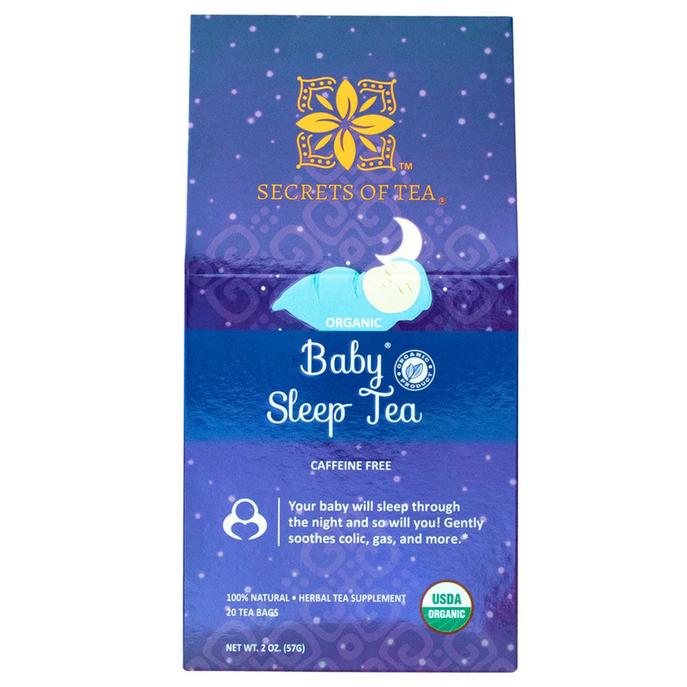 Secrets Of Tea - Baby Sleep Tea - 57G