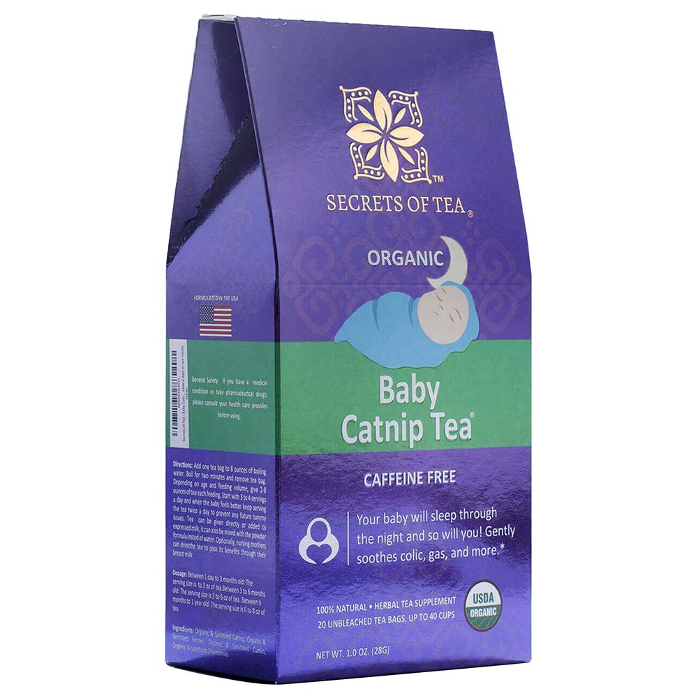 Secrets Of Tea - Catnip Tea For Babies - 28G