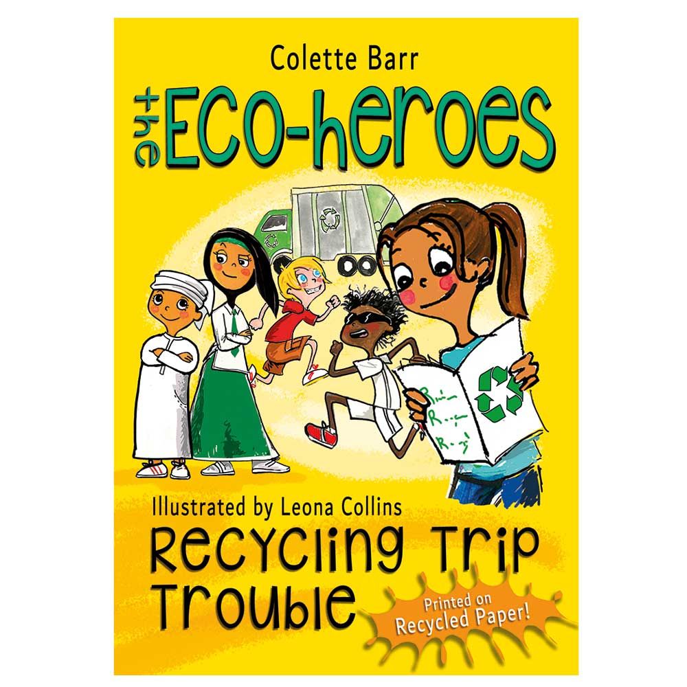 The Eco-heroes Recycling Trip Trouble