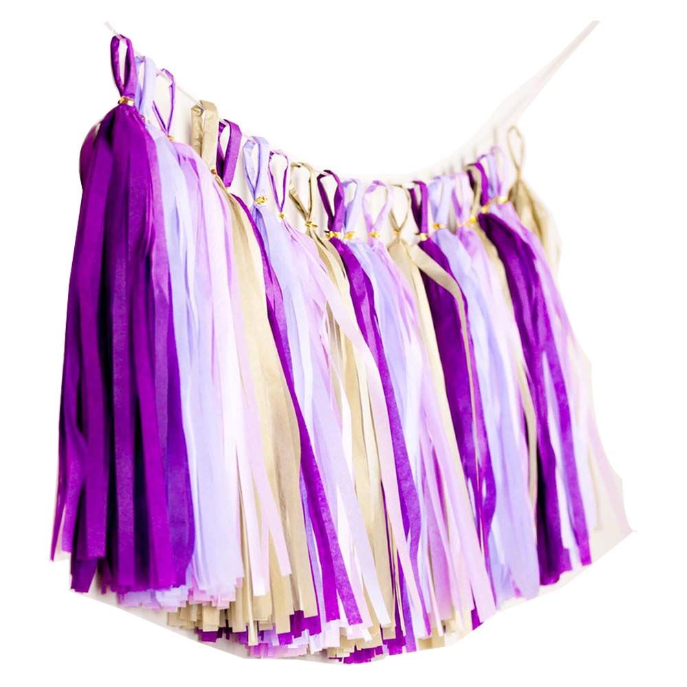 With A Spin - Celestial Tassel Garland