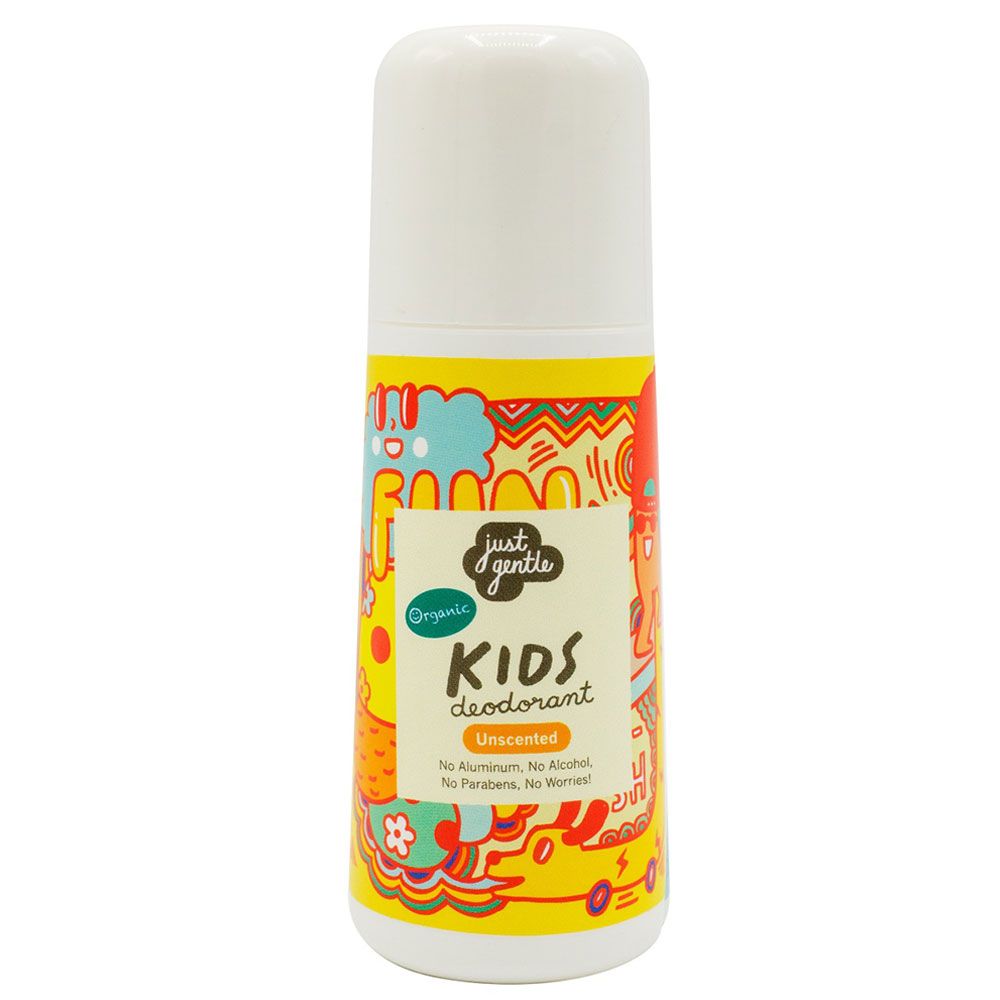 Just Gentle - Kids Deodorant Unscented 60ml