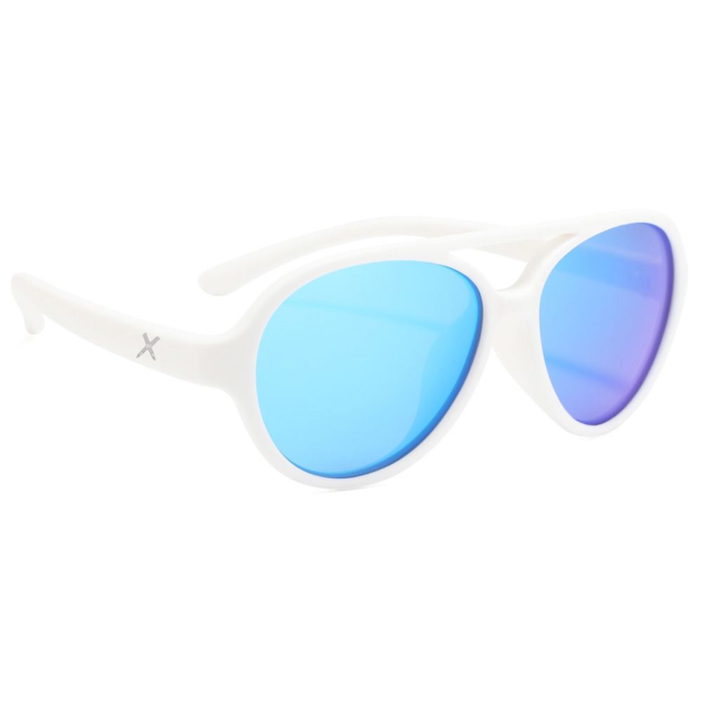 Xpi - Kids Sunglasses - White/Blue