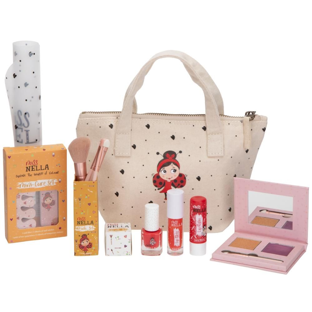 Miss Nella - Sprinkles & Sparkles Make-up Gift Bag - Macron Magic