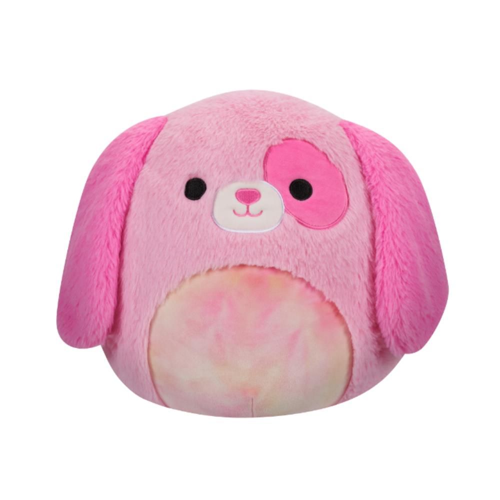 Squishmallows - Medium Plush - 12 inch -  Fuzzamallows Pink Dog Walmart