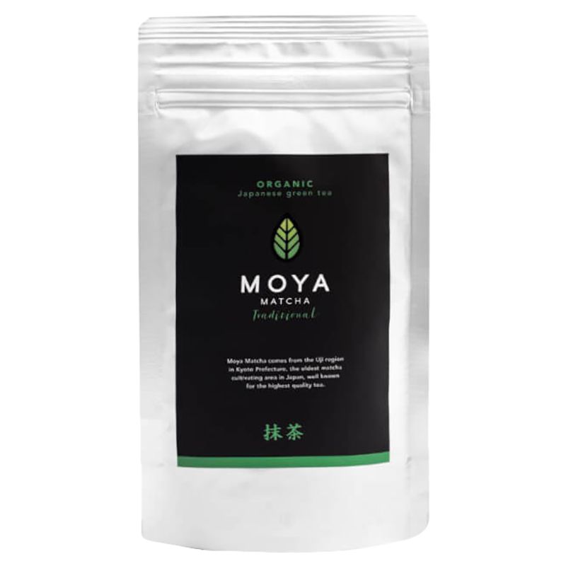 Moya - Matcha Traditional Ziplock Organic Japanese Green Tea