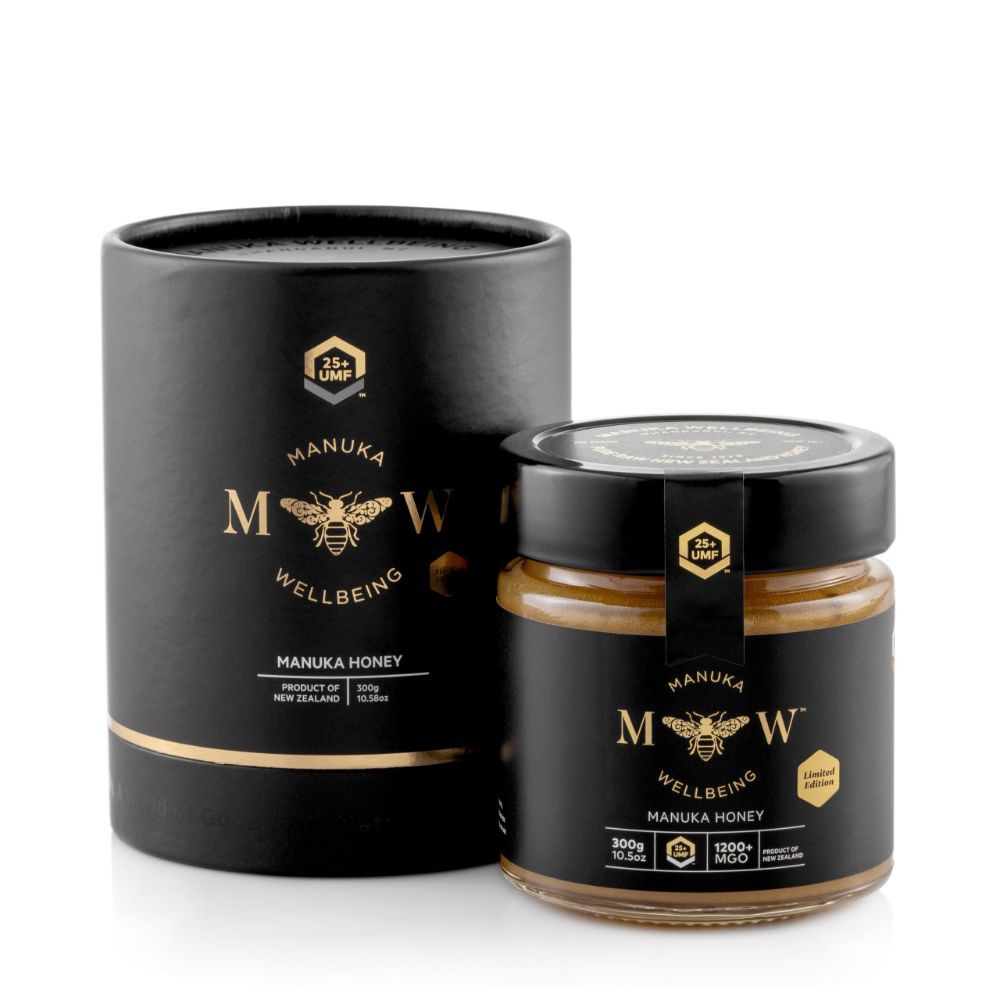 Certified Manuka Honey UMF 25 + MGO 1200+ ,New Zealand's Finest 300g