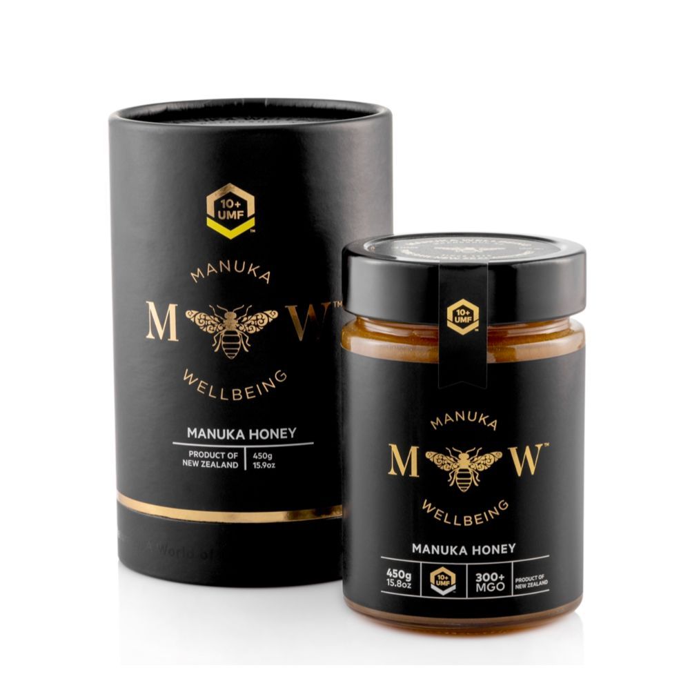 Certified Manuka Honey UMF 10 + MGO 300+ ,New Zealand's Finest 450g