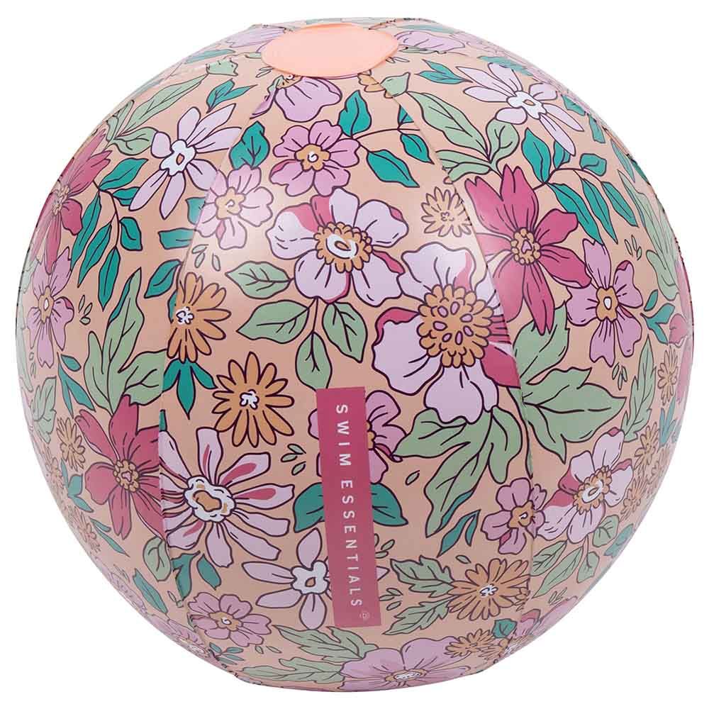 Swim Essentials - Blossom Beachball - 51cm - Flower