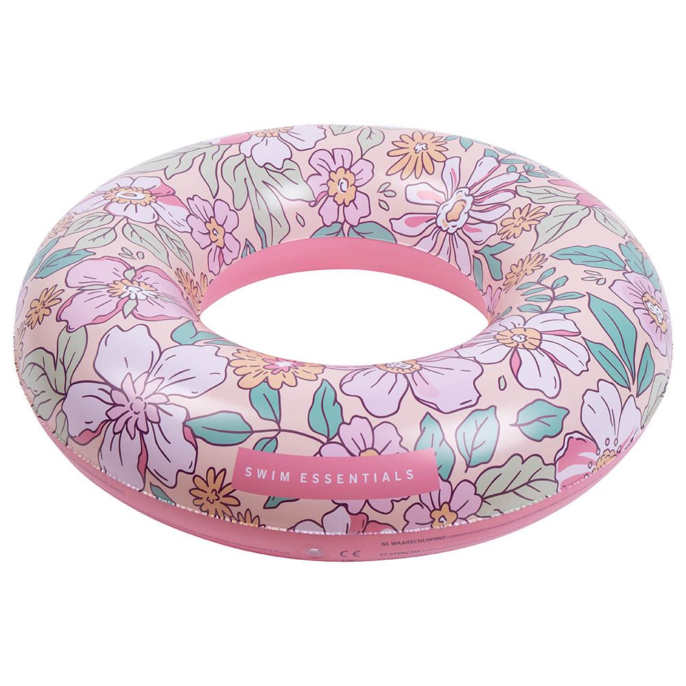 Swim Essentials - Blossom Printed Swimring - 90cm - Flower