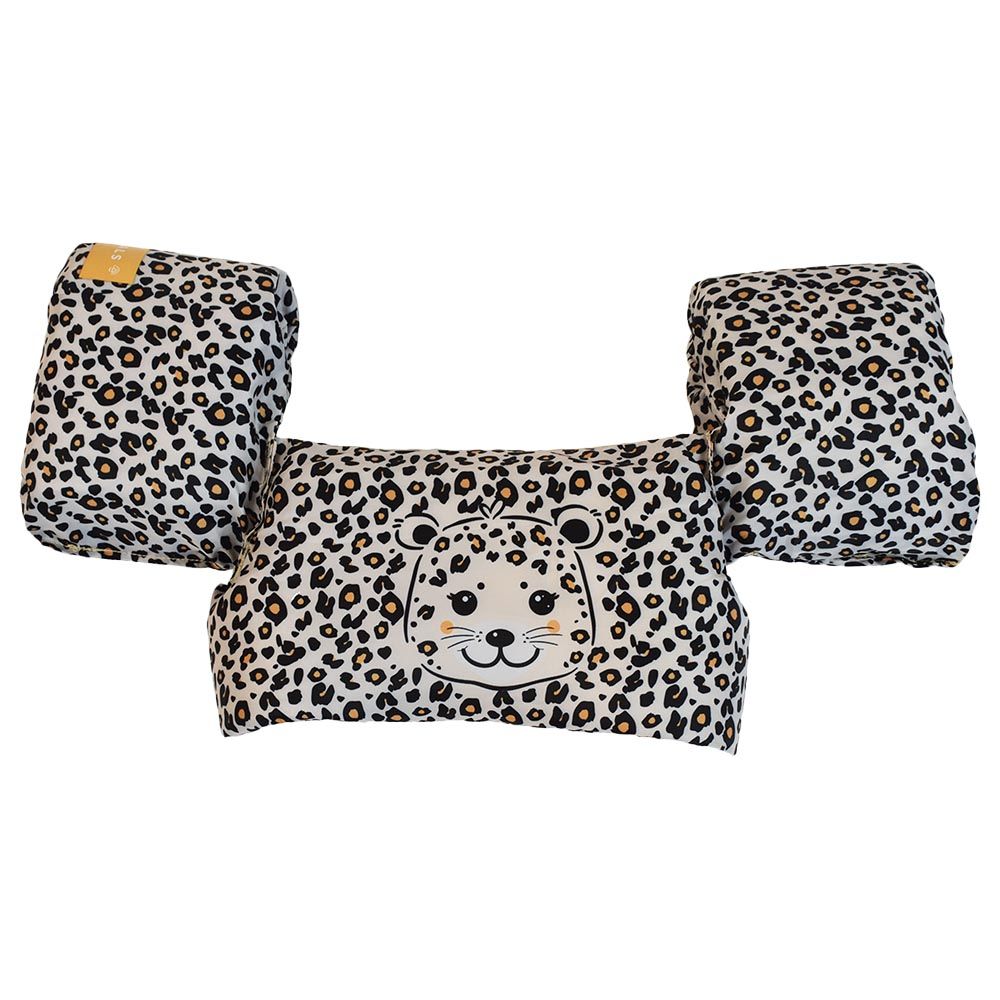 Swim Essentials - Leopard Puddle Jumper - Beige