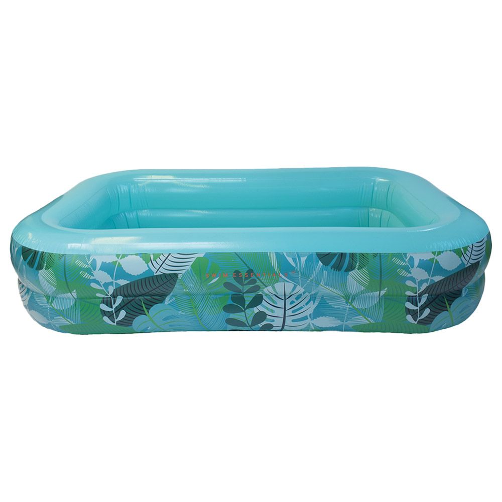 Swim Essentials - Tropical Paddling Pool - 210cm - Green