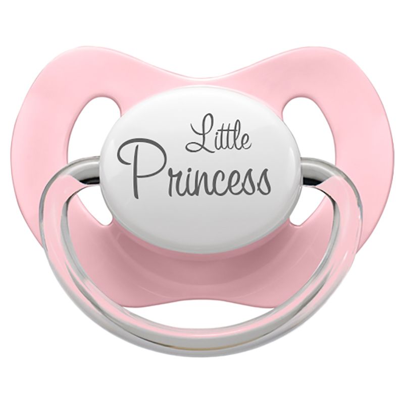 LittleMICO - Little Princess Pacifier - 0-6M - Pink