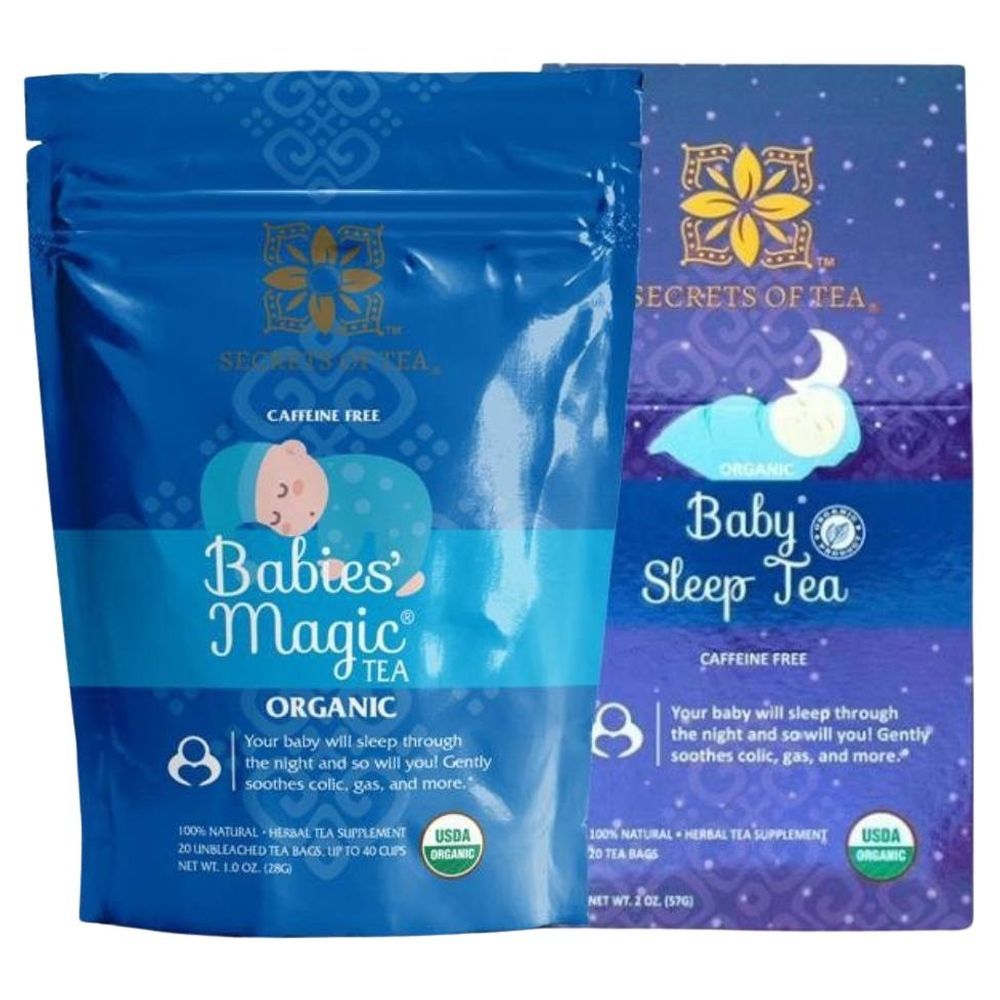 Secrets Of Tea - Babies Magic & Baby Sleep Tea