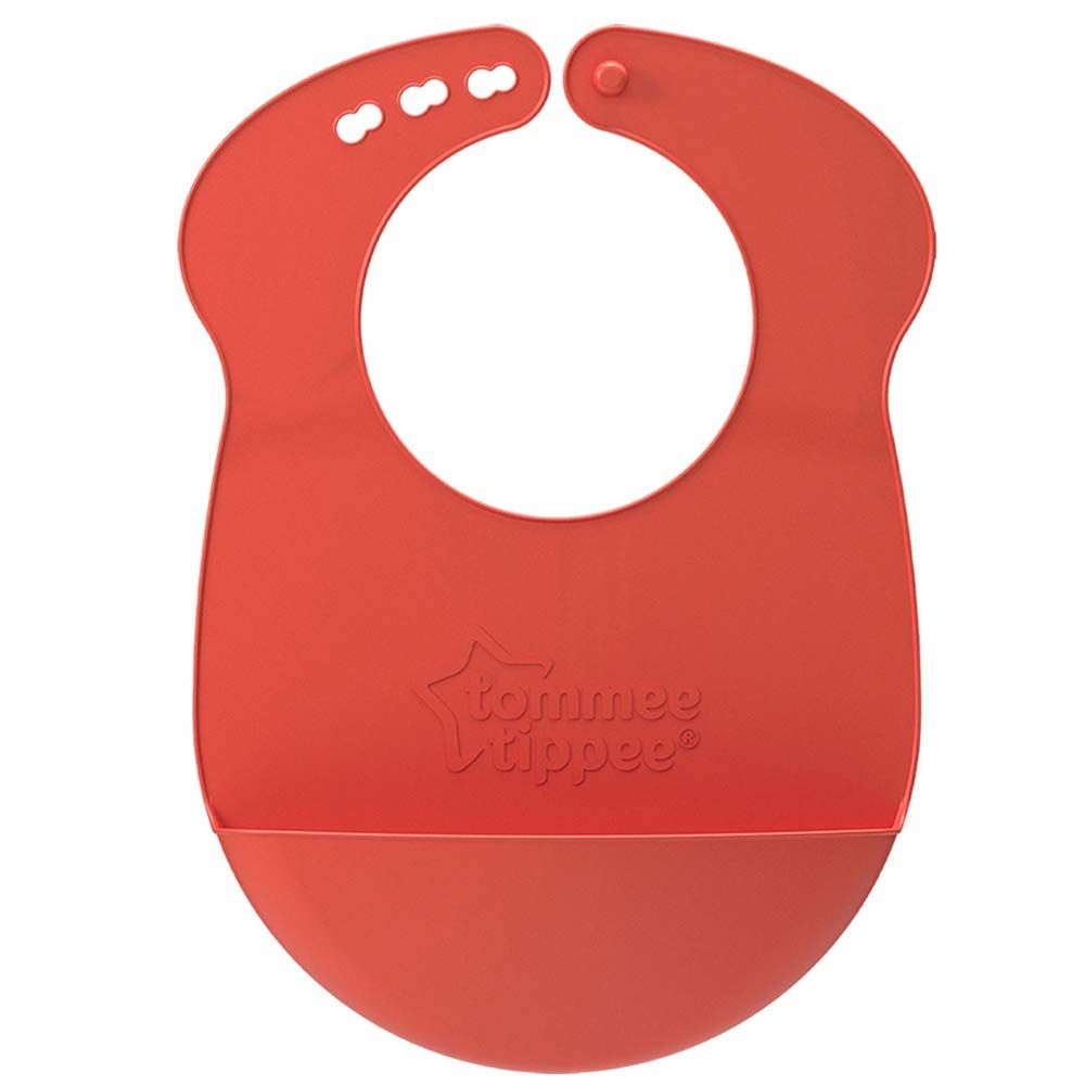 Tommee Tippee  Roll n Go Bib Orange