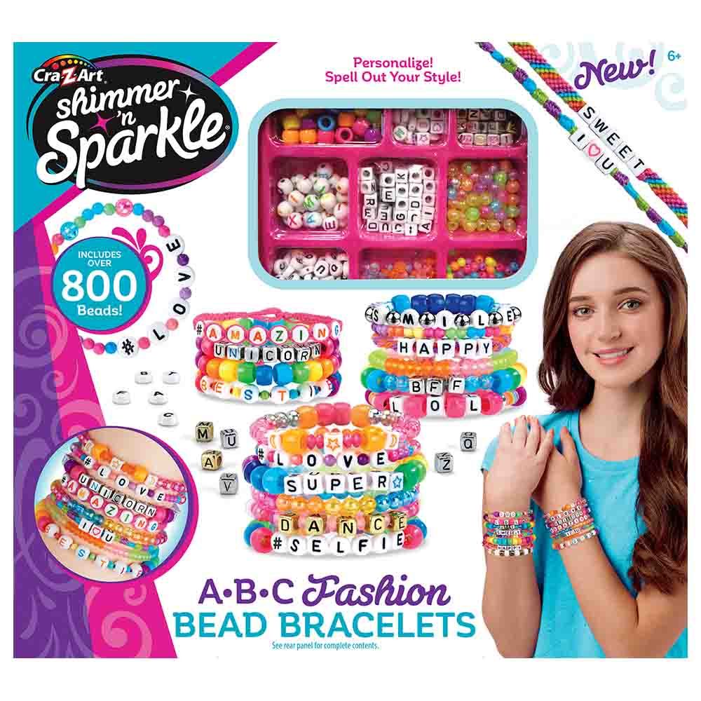 Shimmer N Sparkle - Make Your Own Abc Fashion Beads