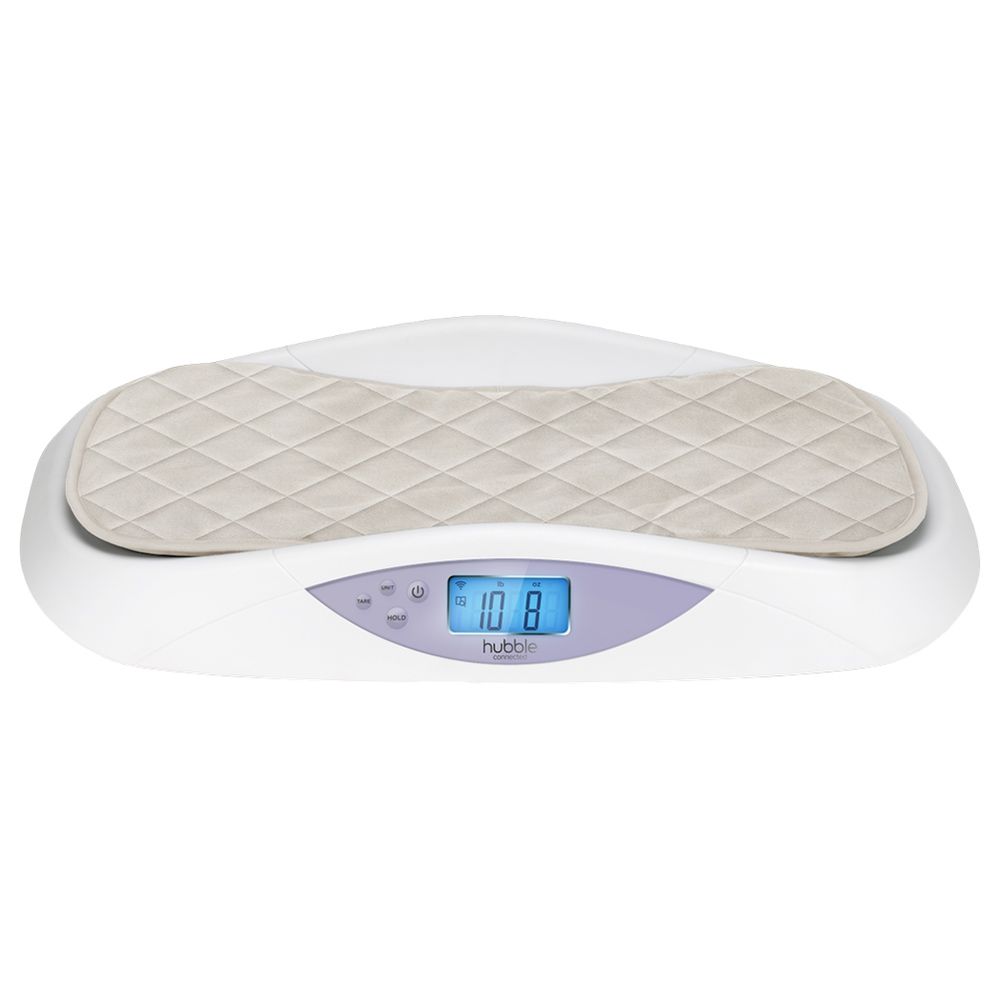 Hubble Grow Smart Baby Scale W Bluetooth White