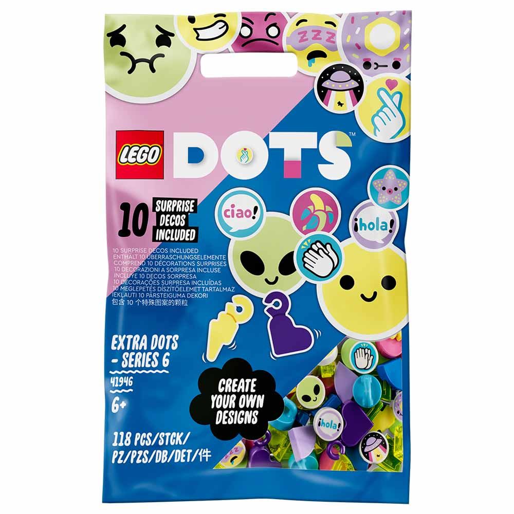 Lego - Dots Extra Dots -Series 6 Craft Decoration Kit 118pcs