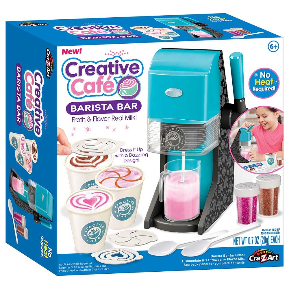 Cra-Z-Art - Creative Cafe Barista w/ Accessories