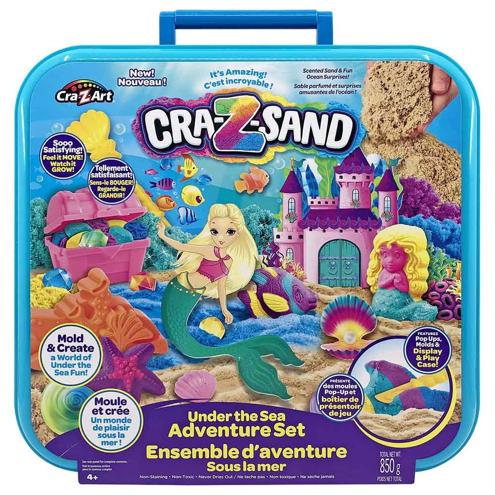 Cra-Z-Art - Sand Under The Sea Adventure Set - 850g