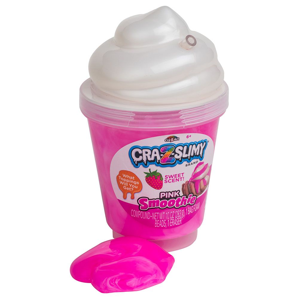 Cra-Z-Art - Smoothies Slime - Pink