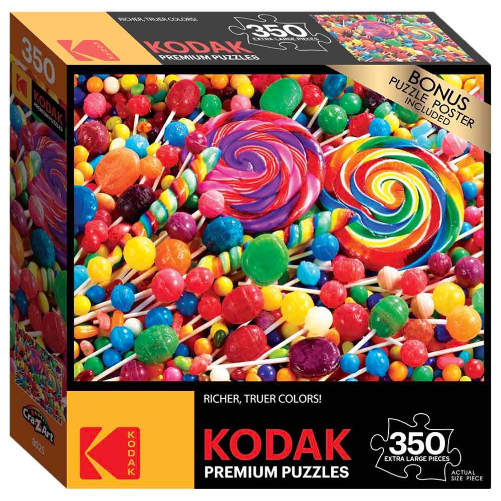 Cra-Z-Art - Kodak Puzzle-Lollipop Swirls 350pc