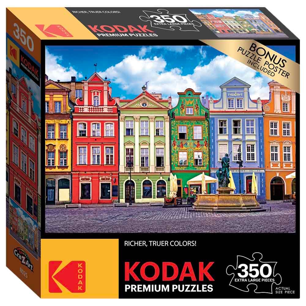 Cra-Z-Art - Kodak Puzzle Colorful Building, Poland 350pc