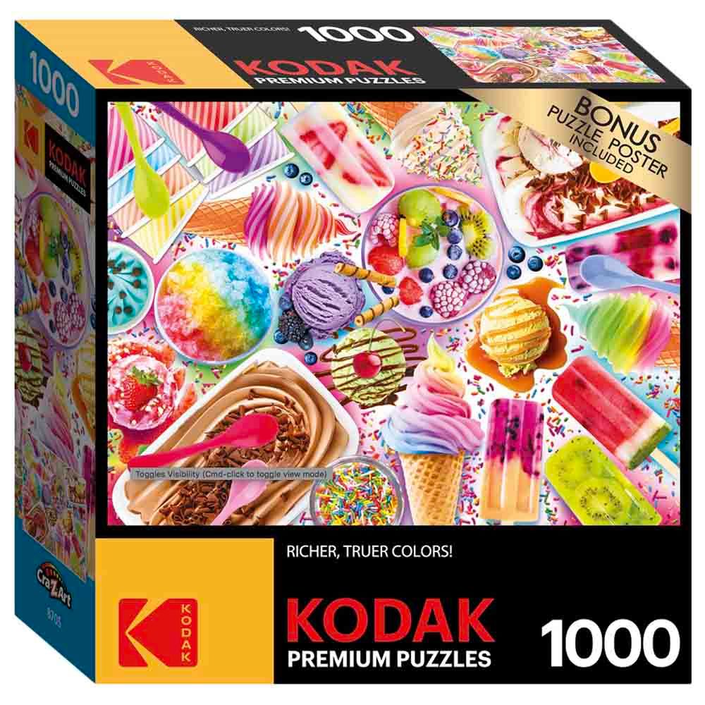 Cra-Z-Art - Kodak Puzzle Summer Freeze 1000pc