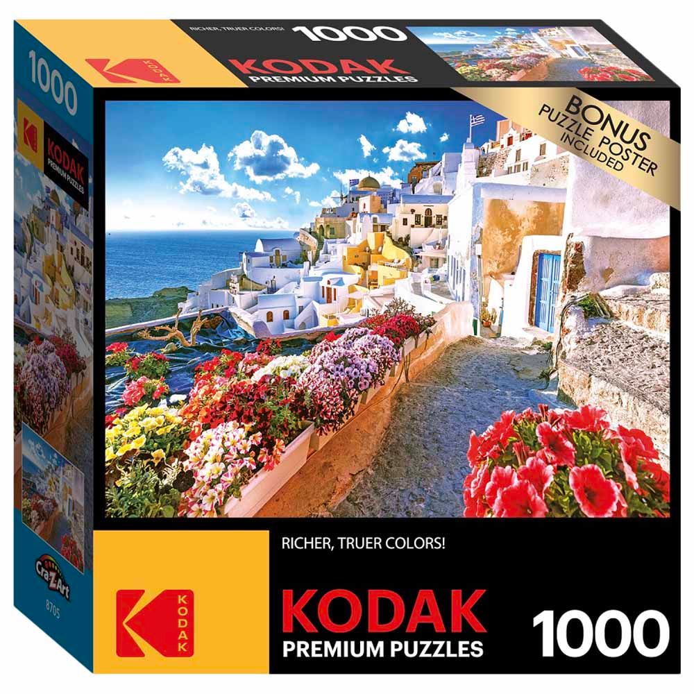 Cra-Z-Art - Kodak Puzzle Oia Village,Santorini,Greece 1000pc