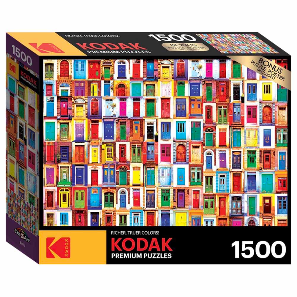 Cra-Z-Art - Kodak Puzzle Collage Of Ancient Doors 1500pc