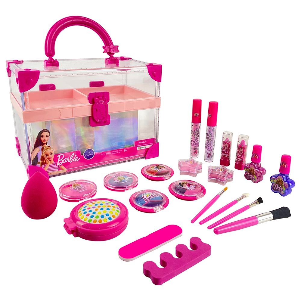 Barbie - Cosmetic Plastic Box