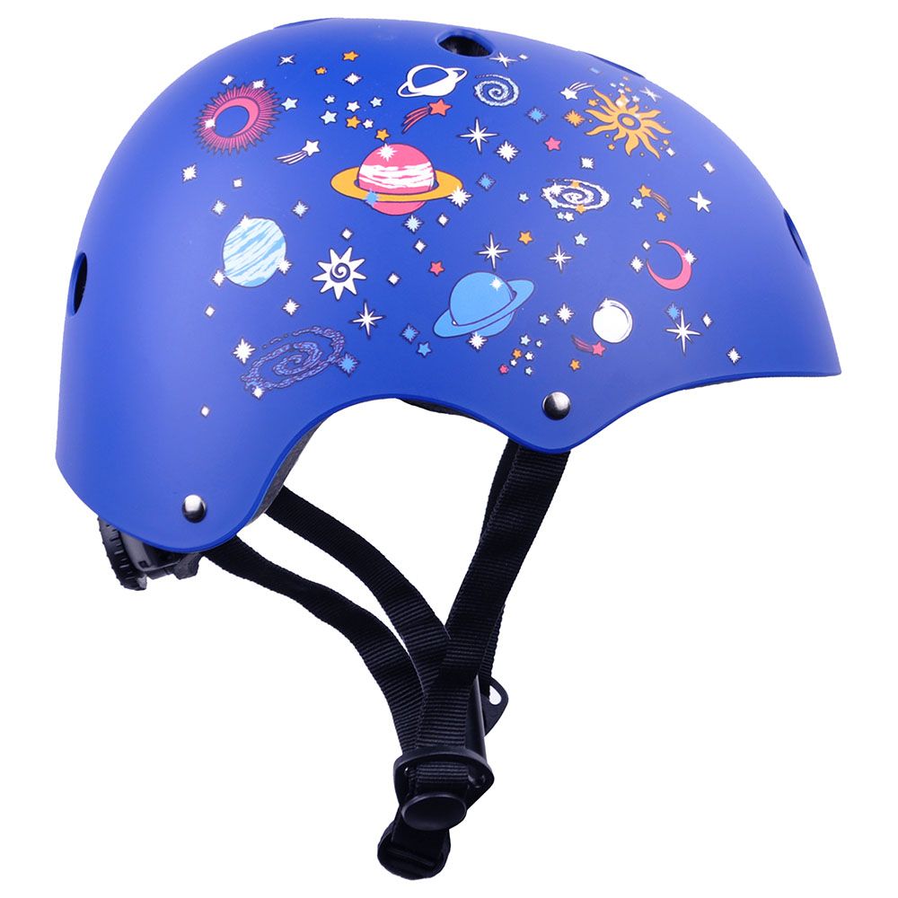 Boldcube - Helmet Galaxy Sky - Blue