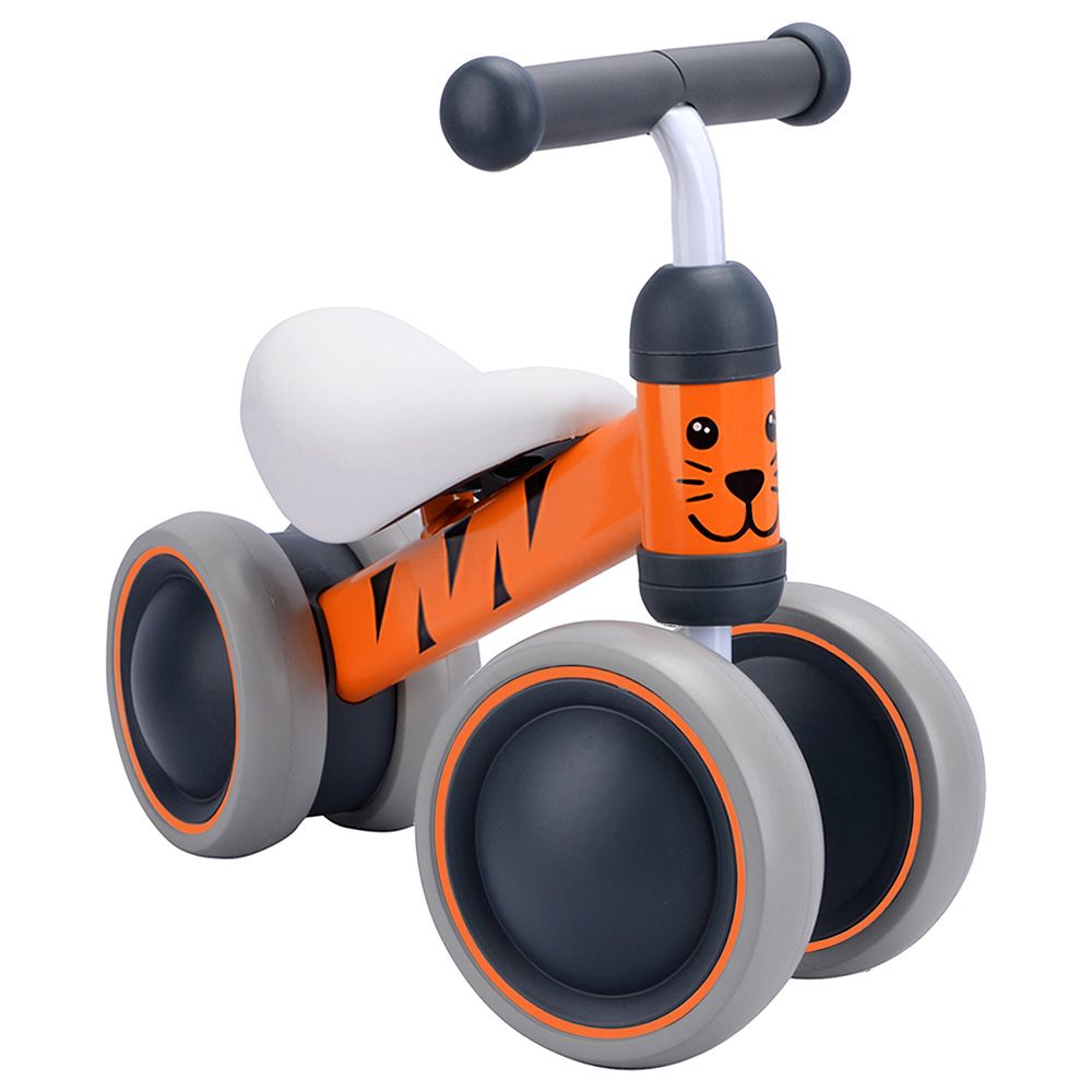 Boldcube - Baby Balance Bike - Benny Tiger - Orange