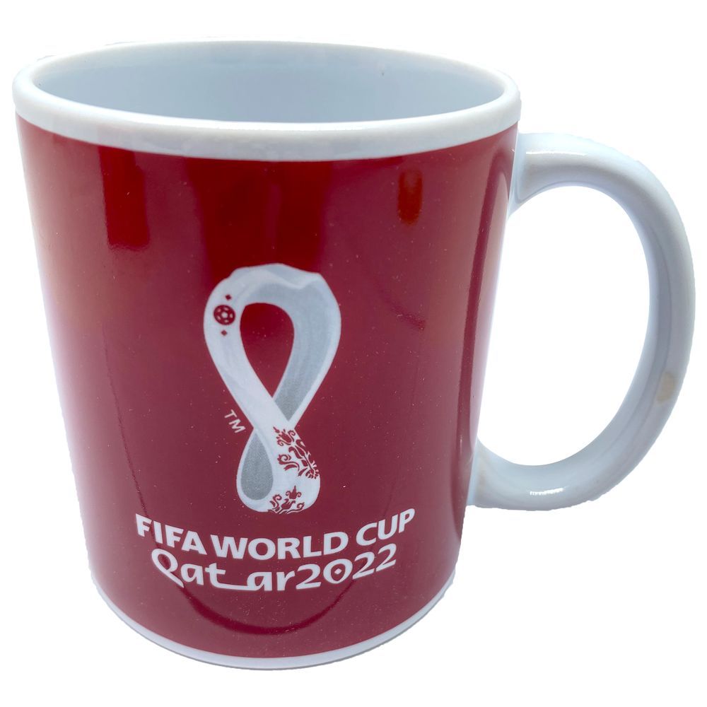 Fifa - 2022 Emblem Ceramic Mug 11Oz Emblem - Brown