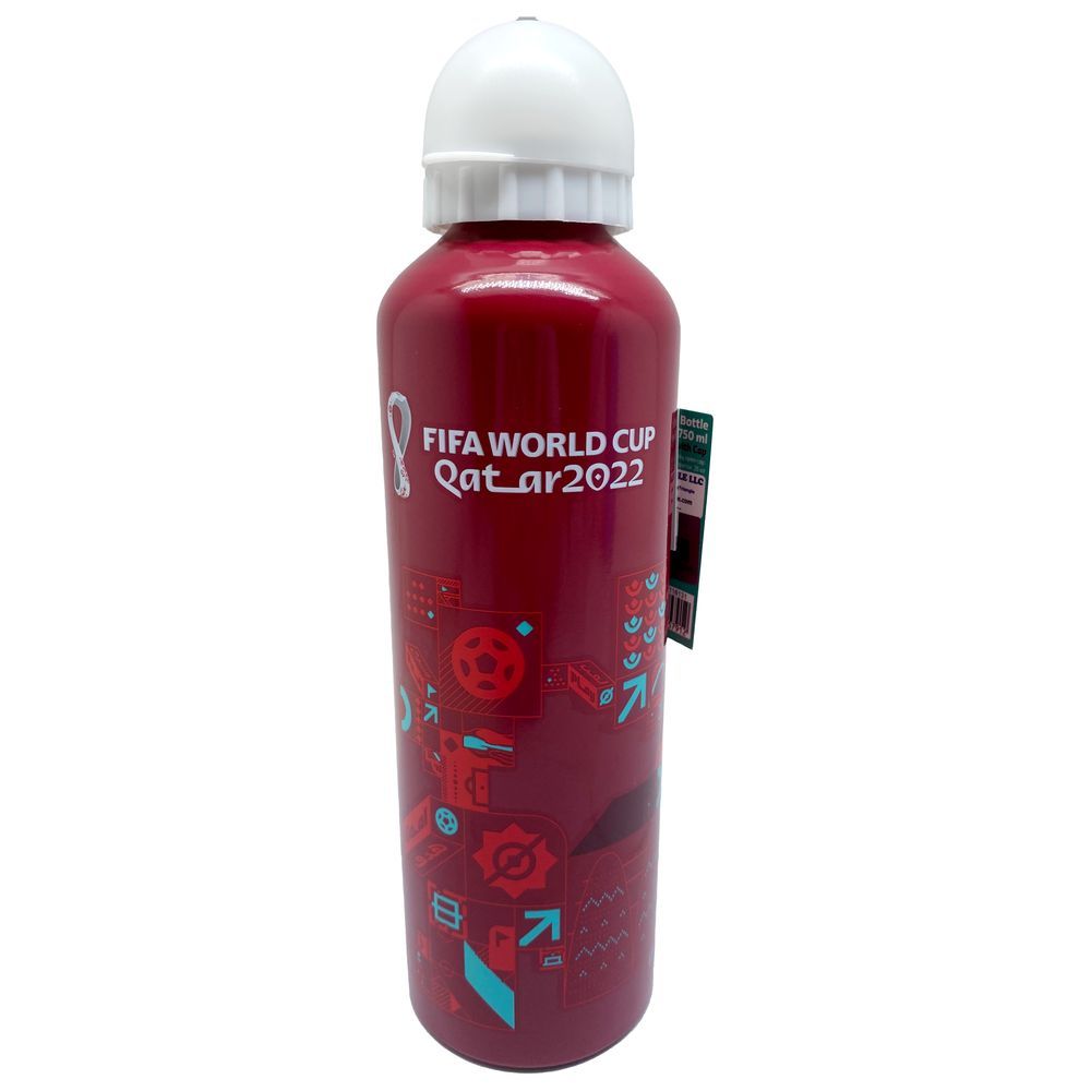 Fifa - 2022 Kasheeda Aluminium Water Bottle 750ml - Brown