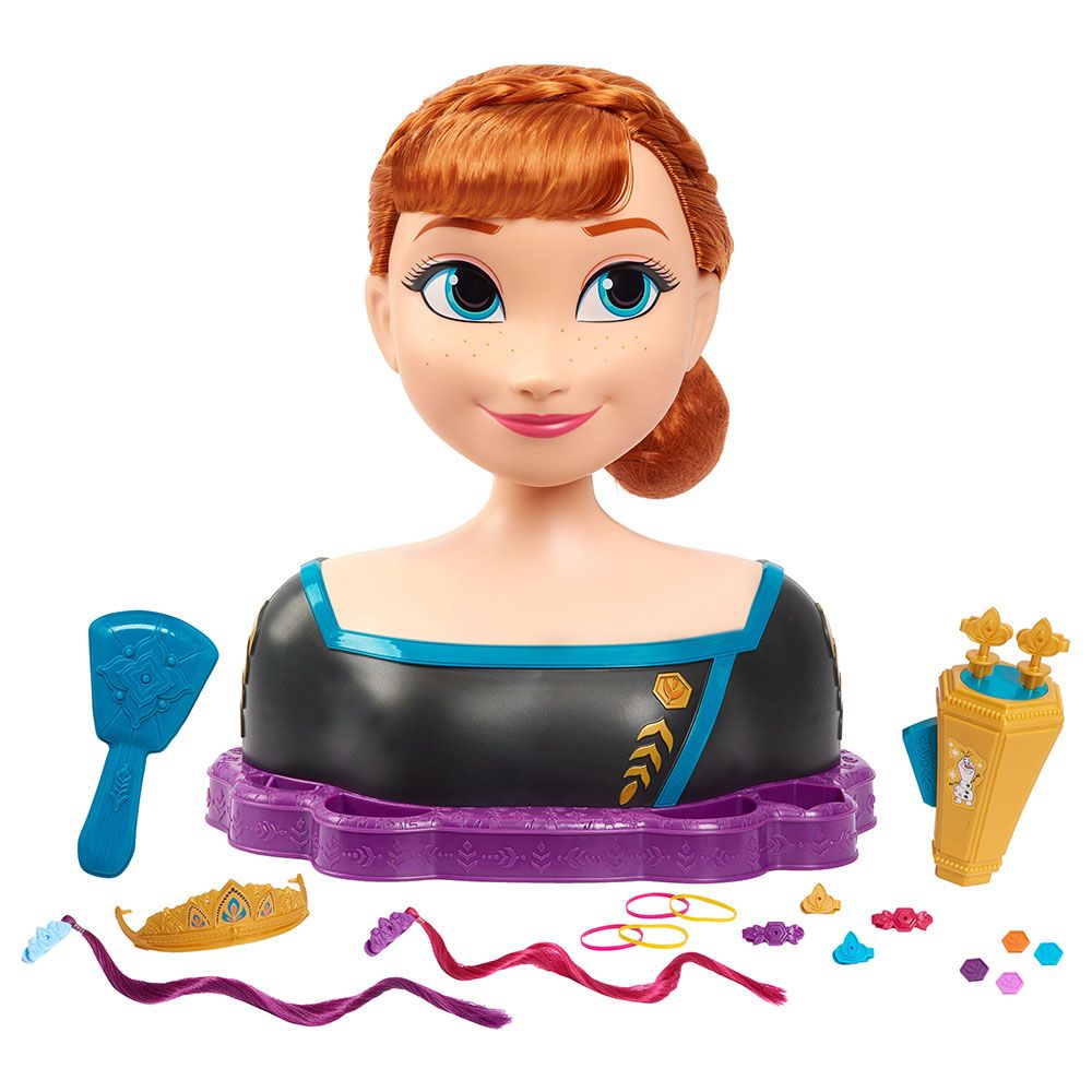 Disney - Frozen 2 Deluxe Anna Styling Head