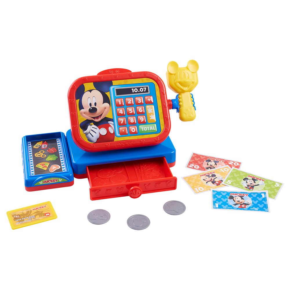 Disney Junior - Mickey Mouse Funhouse Cash Register