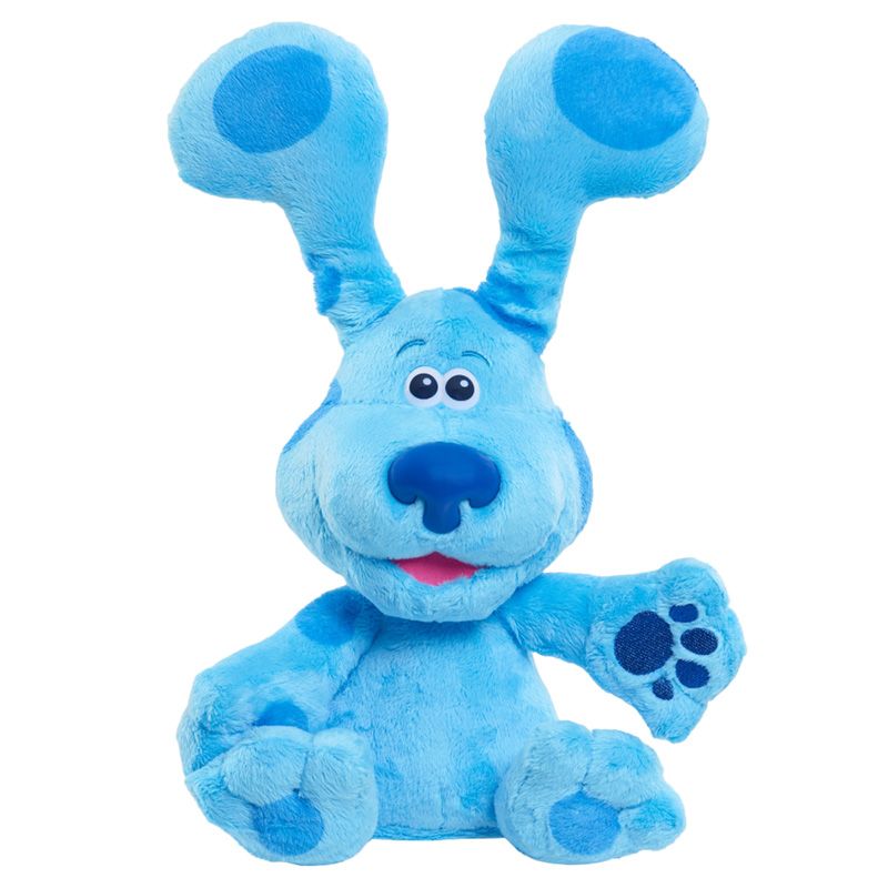 Blue's Clues & You! - 10-inch Peek A Boo Soft Plush - Blue