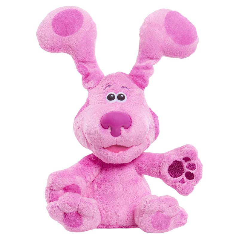 Blue's Clues & You! - 10-inch Peek A Boo Plush - Magenta 