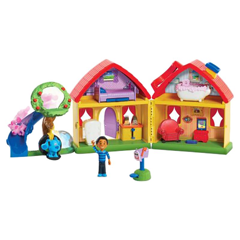 Blue's Clues & You! - Blue's House Playset 13pcs